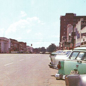 Broad Street in the 1950s